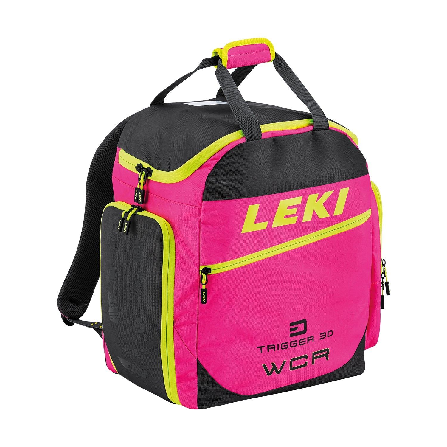 Ski and Snowboard Boot Bag Backpack - 60 L - Waterproof Winter Sport Pack for Travel Pink, Women's, Size: Large