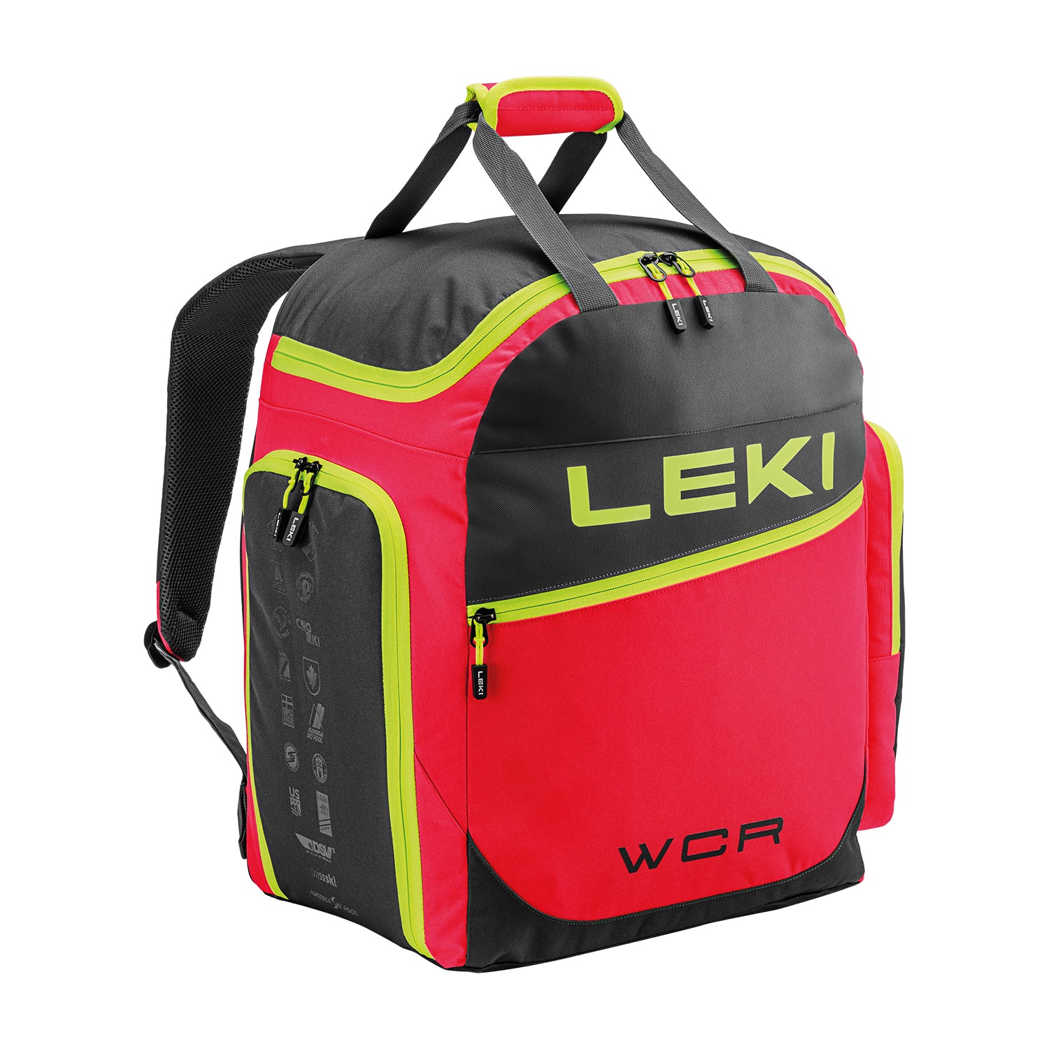 LEKIバック LEKI USA - SKI BOOT BAG WCR / 85L (RED) - Bags - Accessories