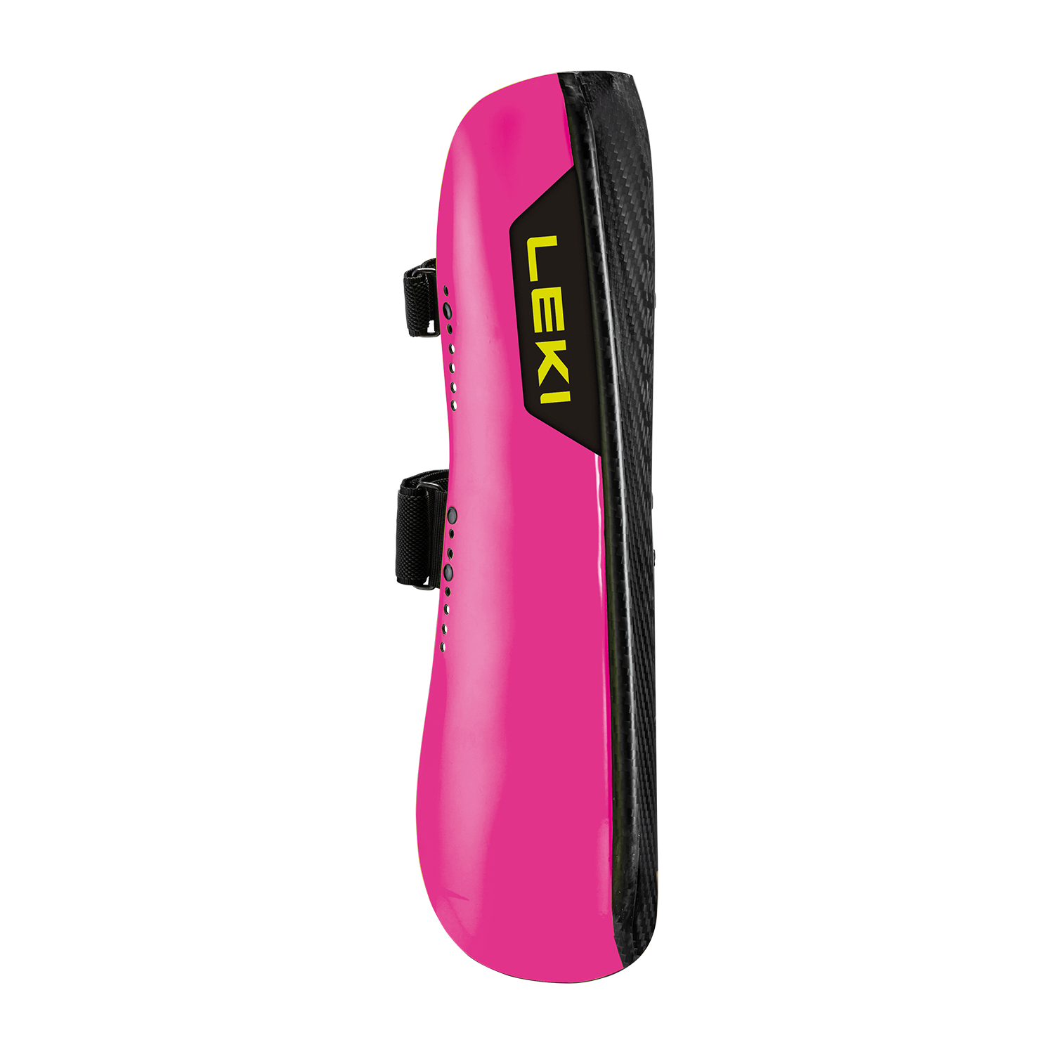 LEKI USA - WC CARBON SPEED RAIL SHIN GUARD LARGE - Ski Protectors LEKI USA - WC CARBON SPEED RAIL SHIN GUARD LARGE - Ski Protectors
