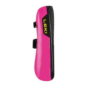 LEKI USA - WC CARBON SPEED RAIL SHIN GUARD LARGE - Ski Protectors