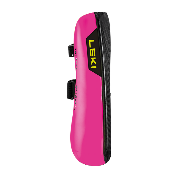 LEKI USA - WC CARBON SPEED RAIL SHIN GUARD LARGE - Ski Protectors