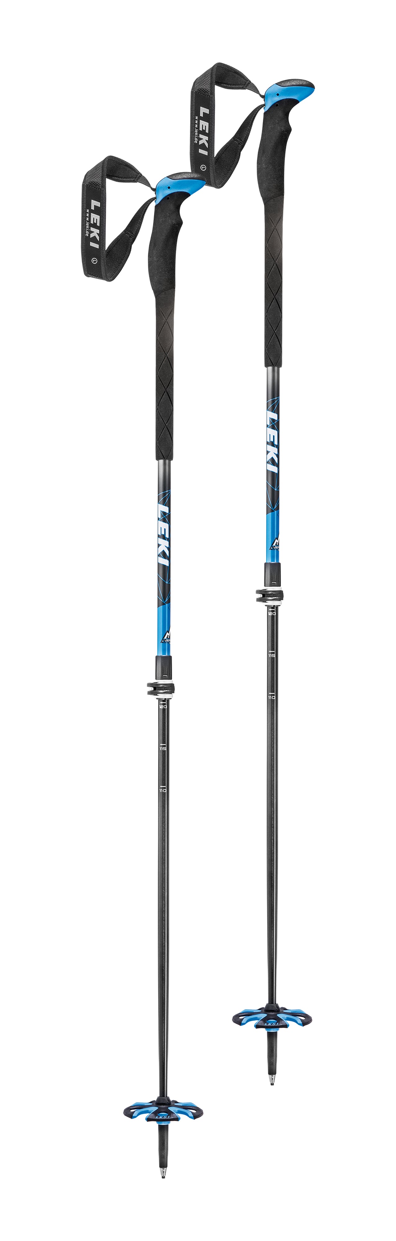 Leki Thermolite XL AS Hole store TREKKING POLES PAIR RETAILS $149.00