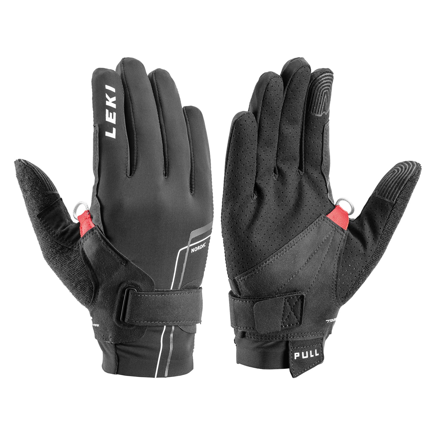 LEKI USA - Ultra Trail Breeze Shark - All Season Gloves - All Season Gloves  - LEKI USA