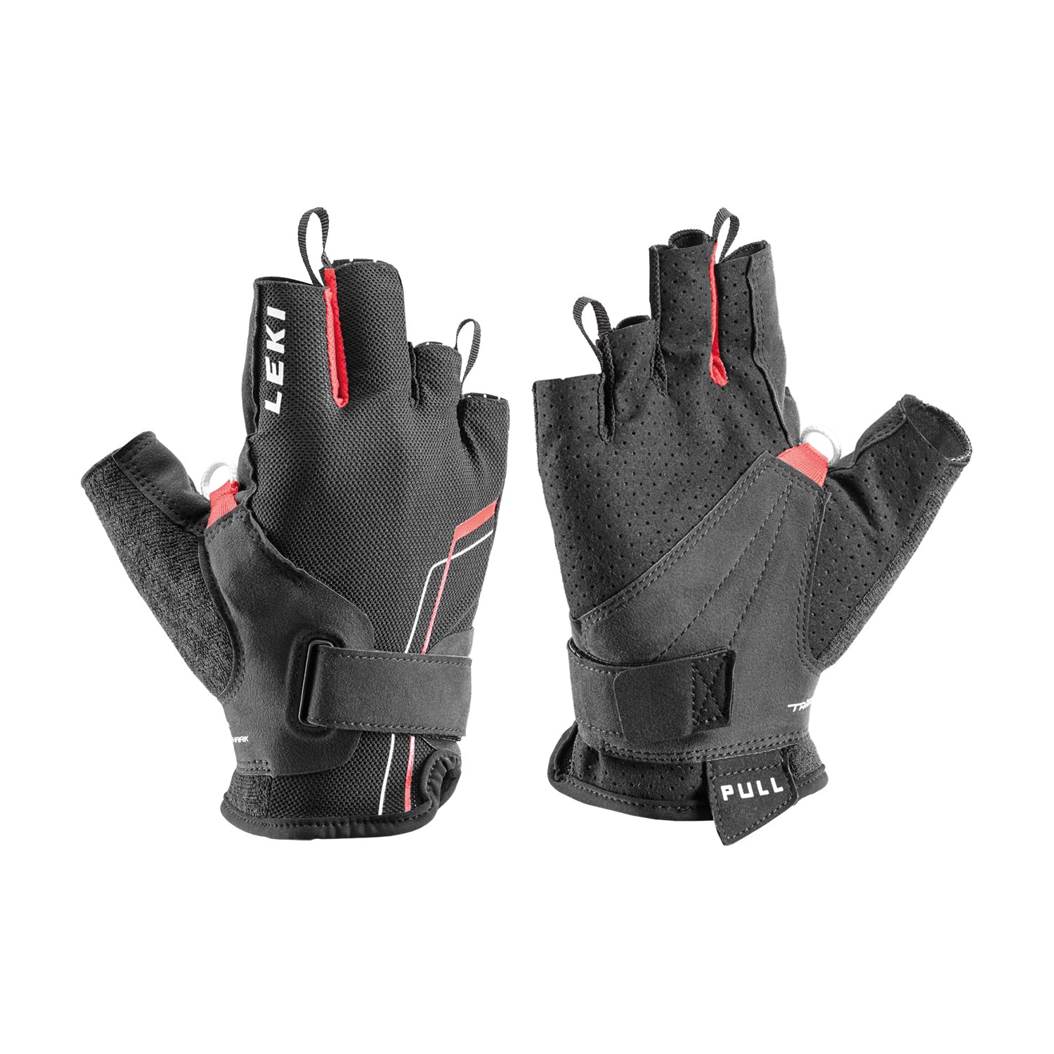leki goods handschuhe LEKI USA - Ultra Trail Breeze Shark - All Season Gloves - Apparel & Accessories