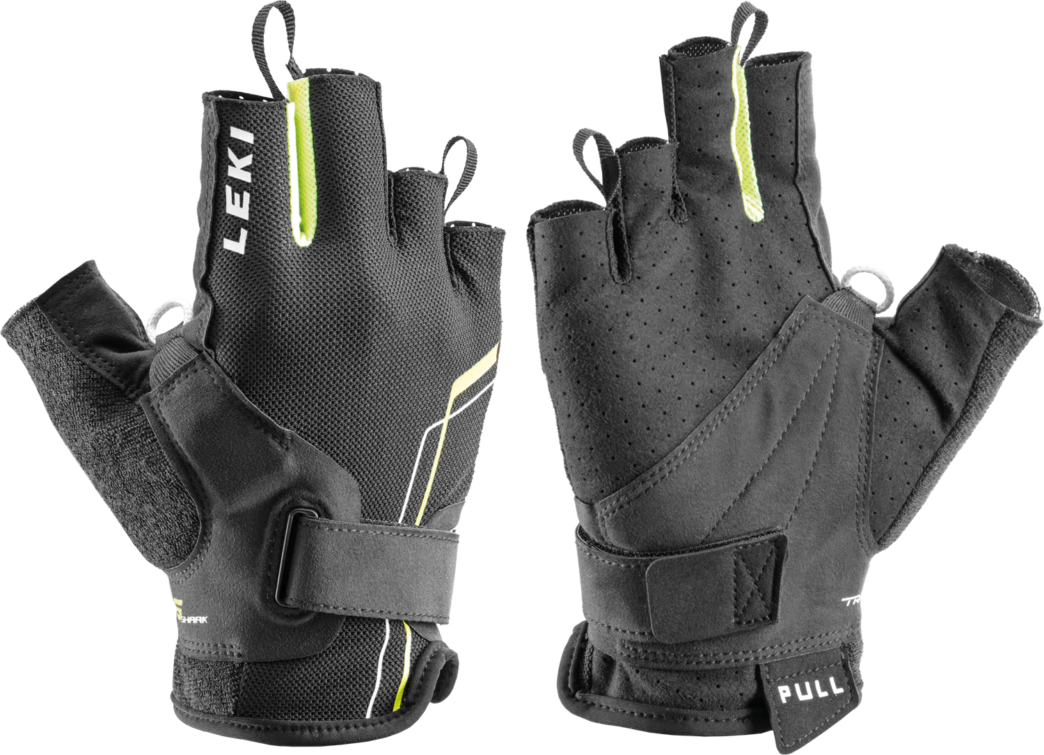 nordic walking handschuhe leki LEKI USA - Ultra Trail Breeze Shark - All Season Gloves - Apparel & Accessories