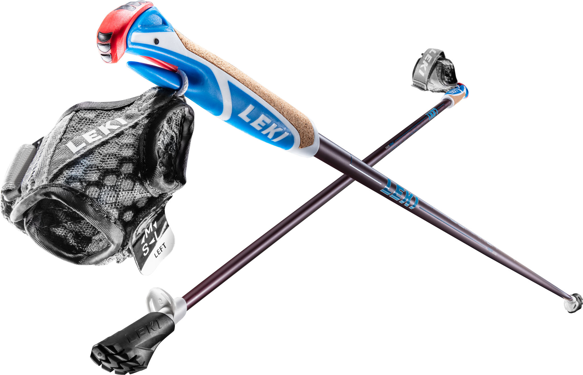 LEKI USA Pacemaker Lite Nordic Walking Poles All Season Poles leki-usa-pacemaker-lite-nordic-walking-poles-all-season-poles