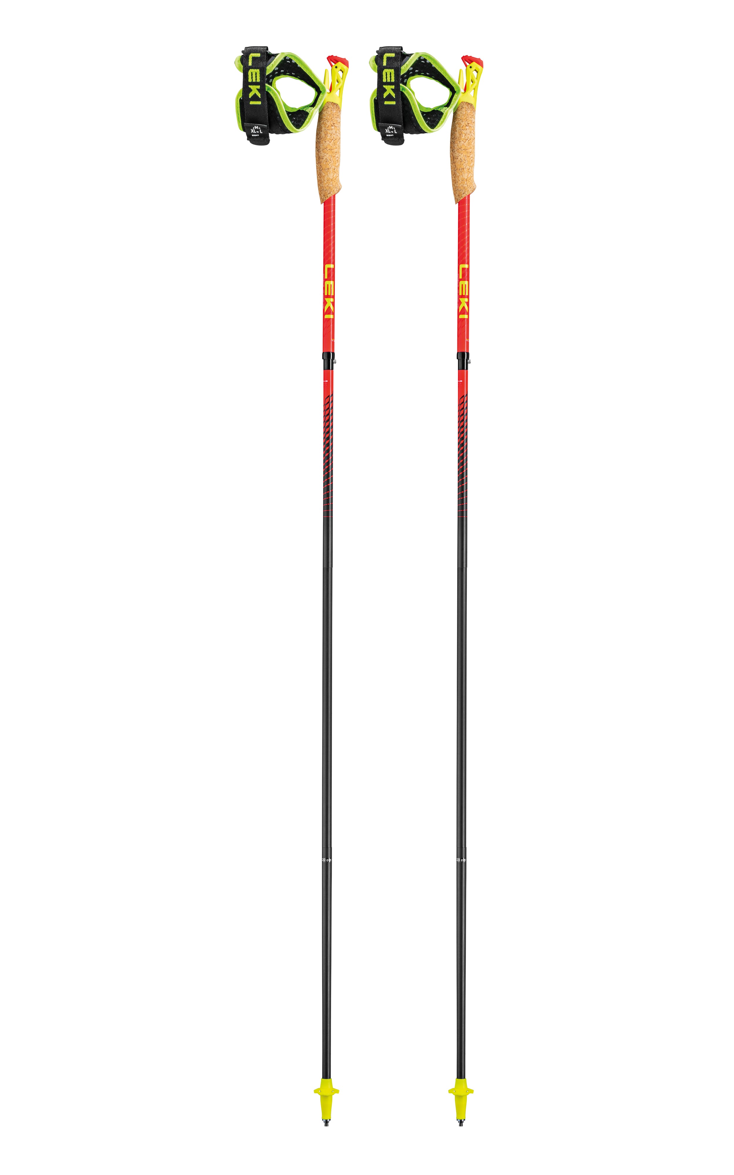 Leki pole hot sale sizing