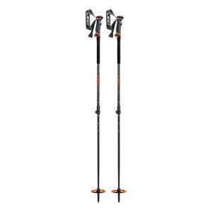 レキ LEKI HELICON LITE スキー ポール ストック ヘリコン ライト 110～145cm バックカントリー アウトドア LEKI スキーポール HELICON LITE ダークアンスラサイト 110