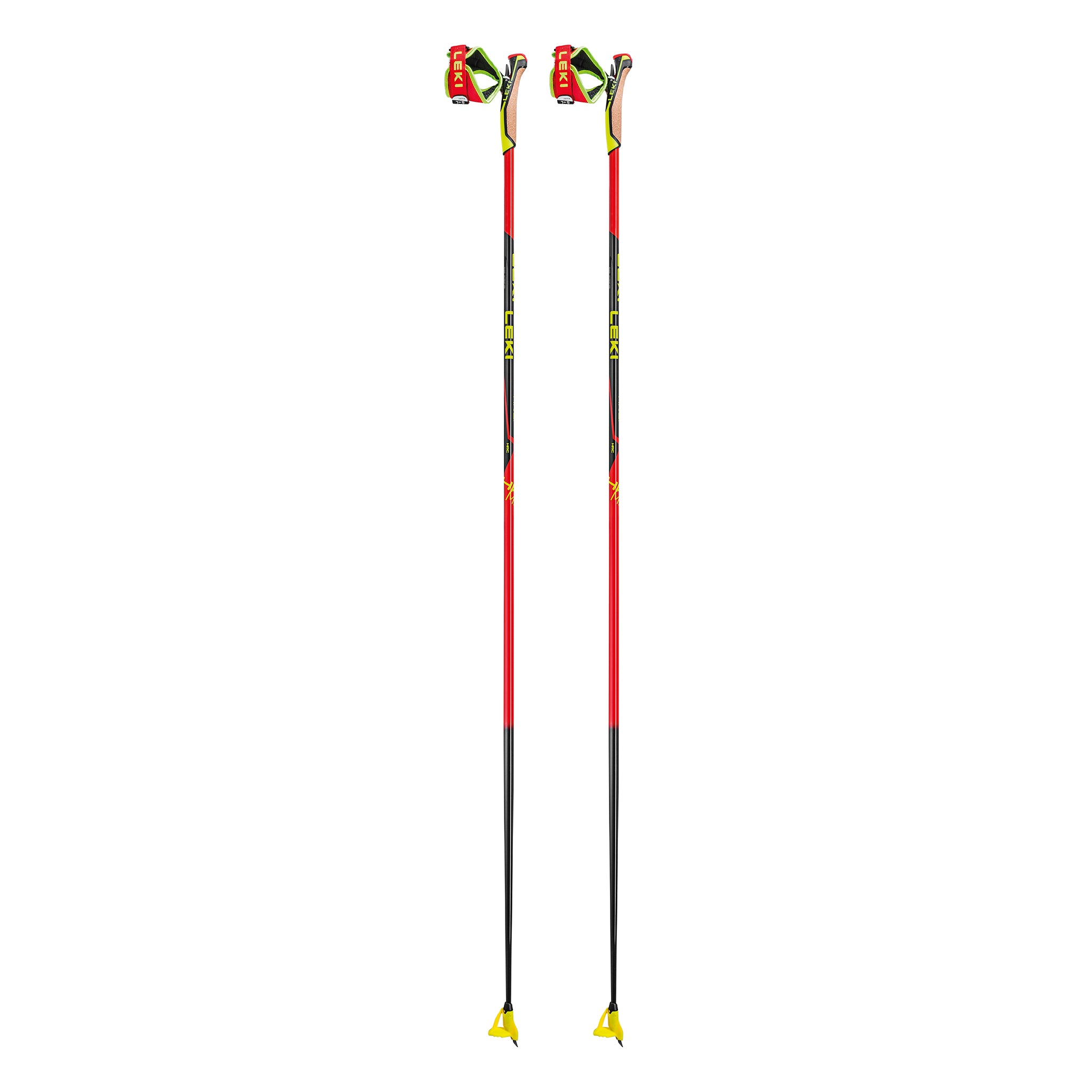 LEKI USA - HRC MAX - Cross Country Ski Poles - All Winter Poles
