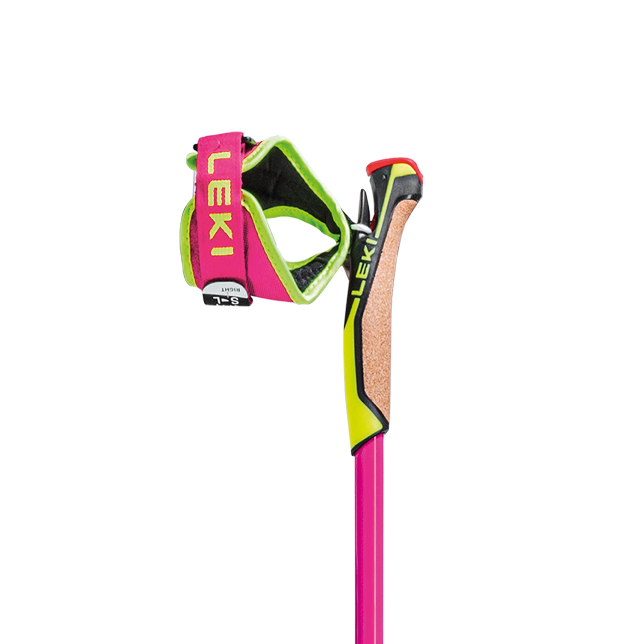 aluminum cross country ski poles LEKI USA - HRC MAX - Cross Country Ski Poles - All Winter Poles