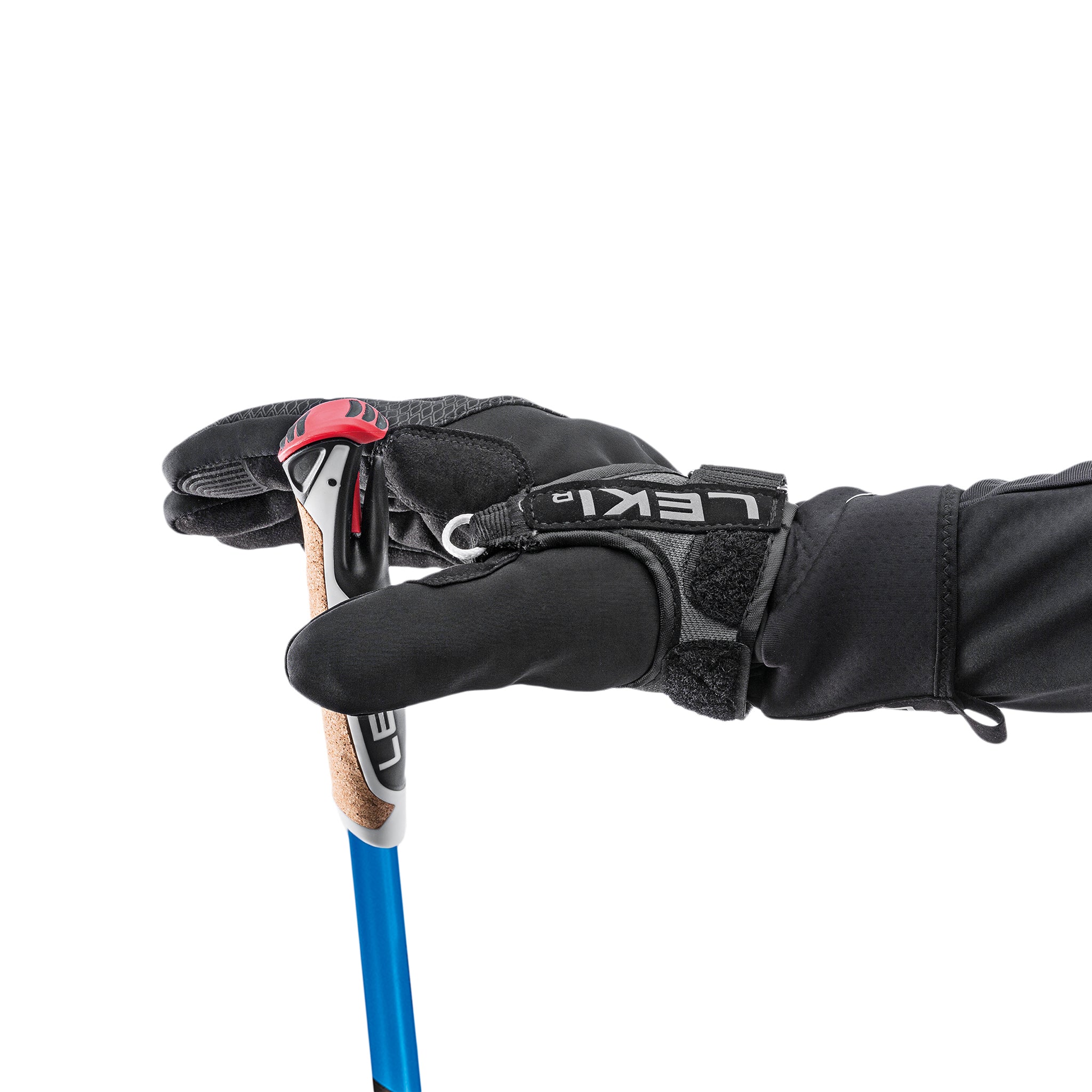LEKI USA - CC 450 - Cross Country Ski Poles - All Winter Poles LEKI USA - CC 450 - Cross Country Ski Poles - All Winter Poles