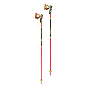 LEKI USA - WCR SL 3D - Ski Racing Poles - All Winter Poles - LEKI USA
