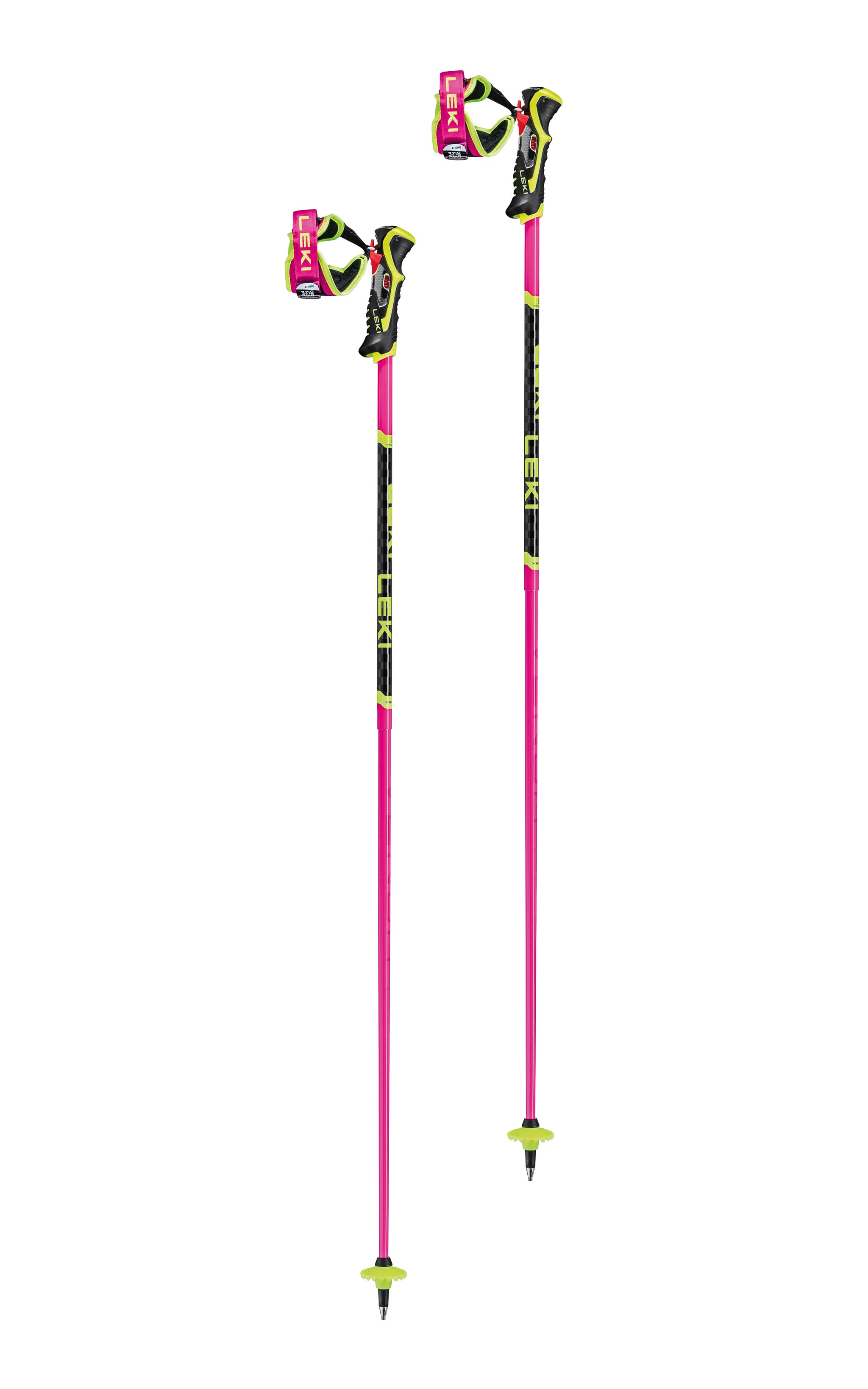 LEKI USA - VENOM SL 3D - Ski Racing Poles - All Winter Poles