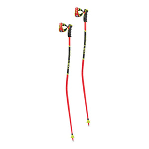 LEKI USA - WCR TBS GS 3D - Ski Racing Poles - All Winter Poles