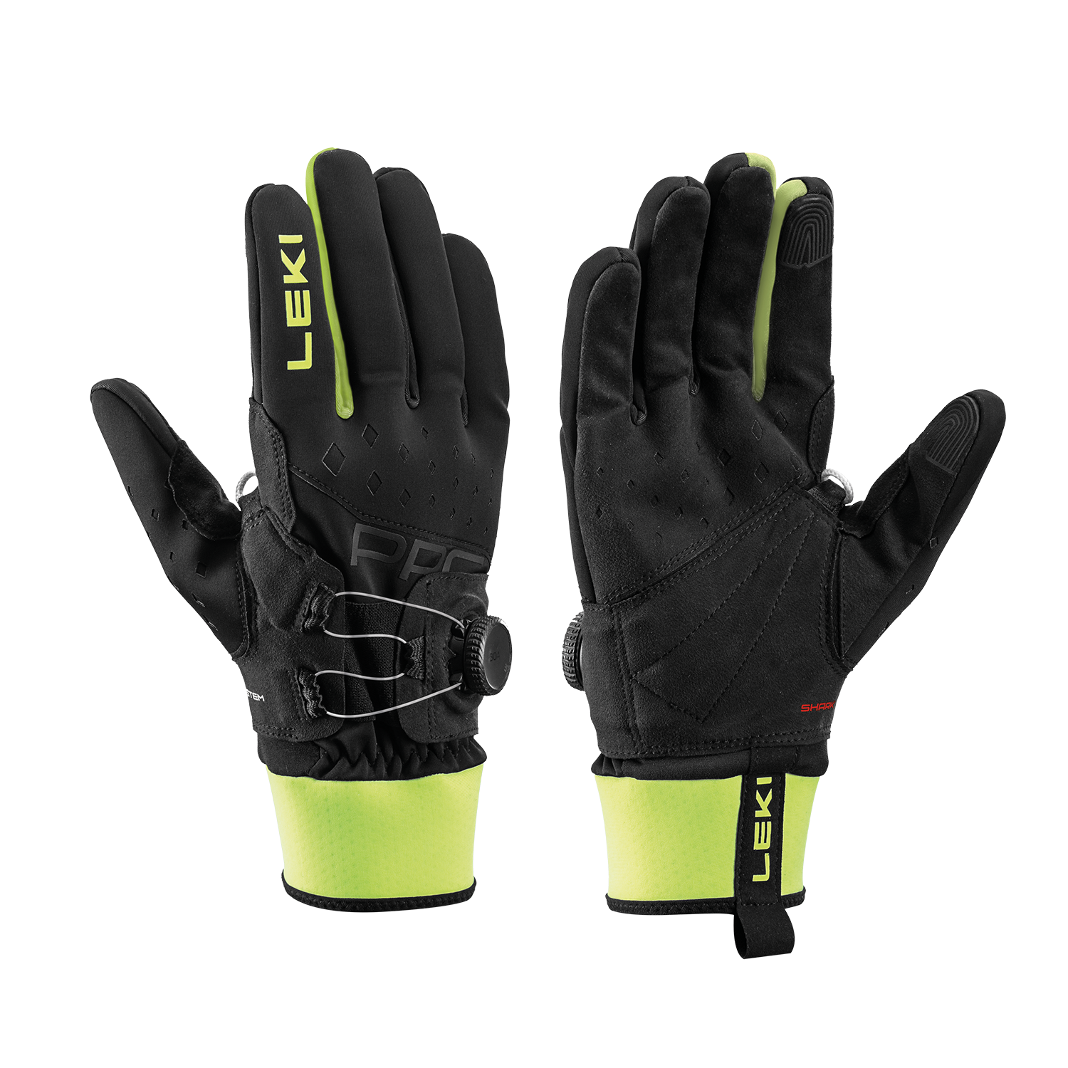 LEKI USA - PRC BOA SHARK - Cross-Country Gloves - Apparel & Accessories