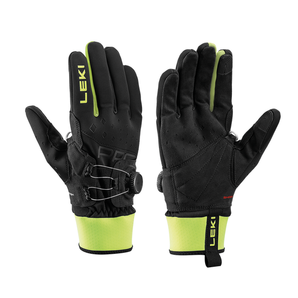 leki handschuhe weiß LEKI USA - PRC BOA SHARK - Cross-Country Gloves - Apparel & Accessories