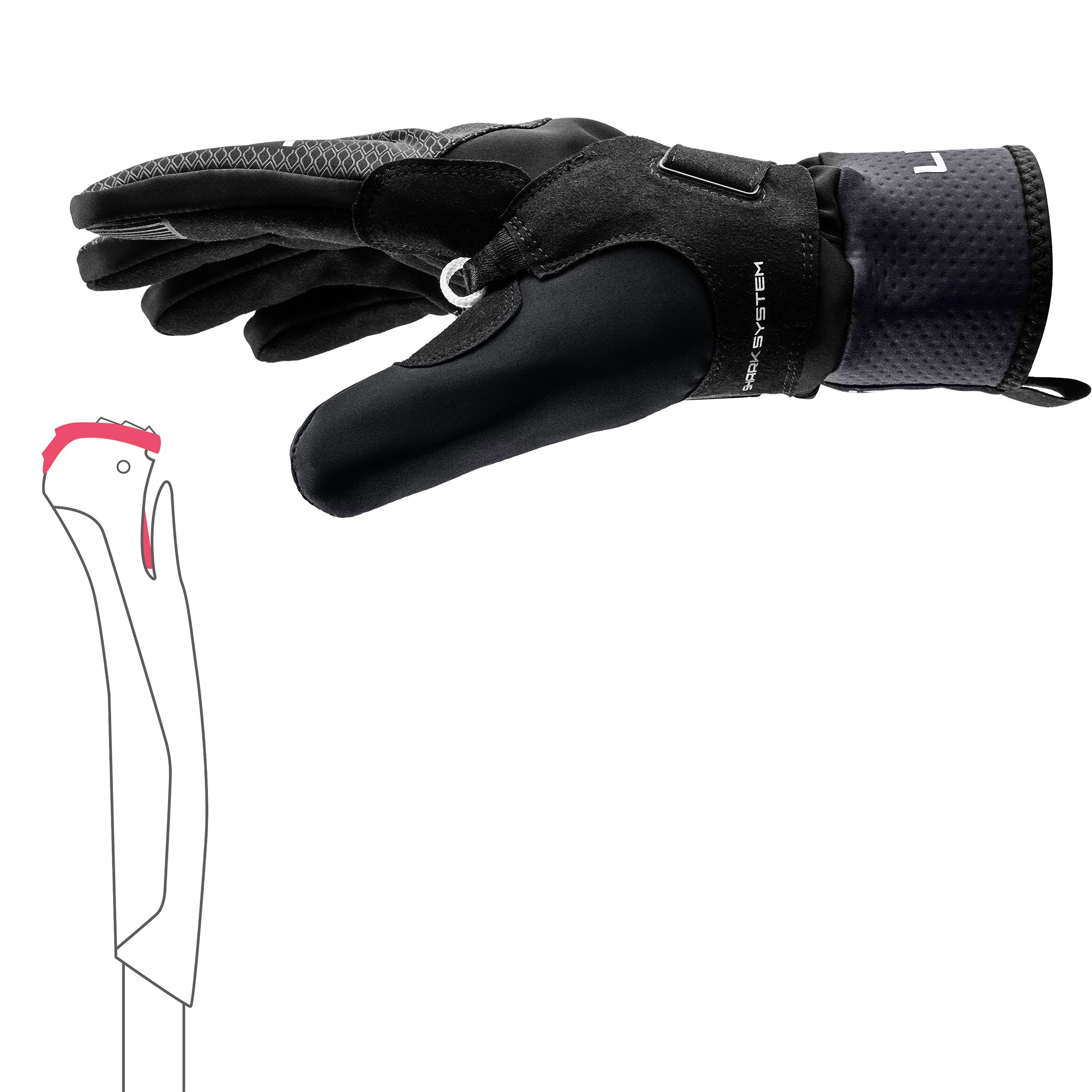 leki cc thermo handschuhe LEKI USA - CC THERMO SHARK - Cross-Country Gloves - Apparel & Accessories