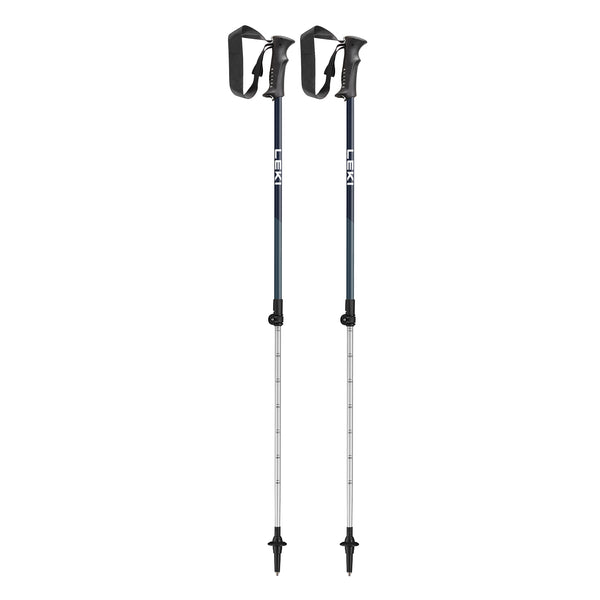 LEKI Legacy FX TA Aluminum Trekking Poles - Adjustable 110-130cm Lightweight Hiking Walking Sticks