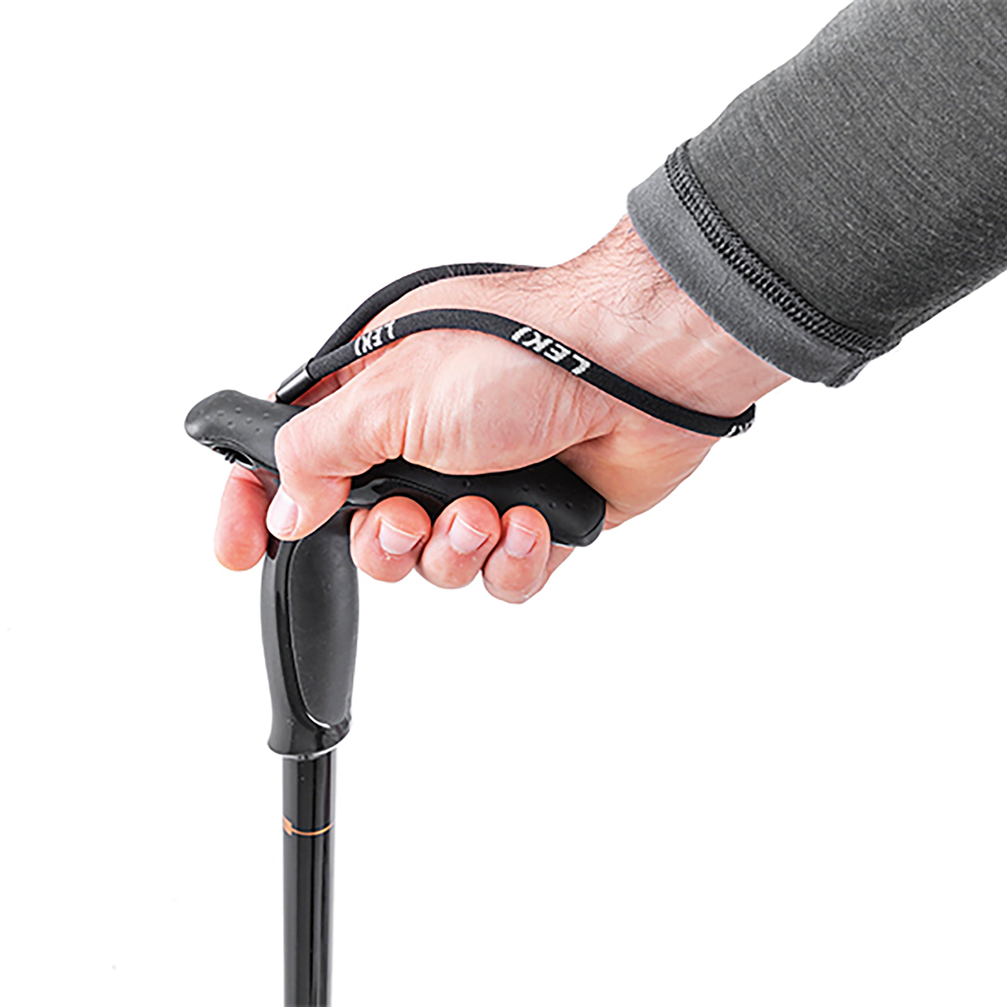 LEKI USA Wanderfreund Makalu Trekking Poles Single Staff