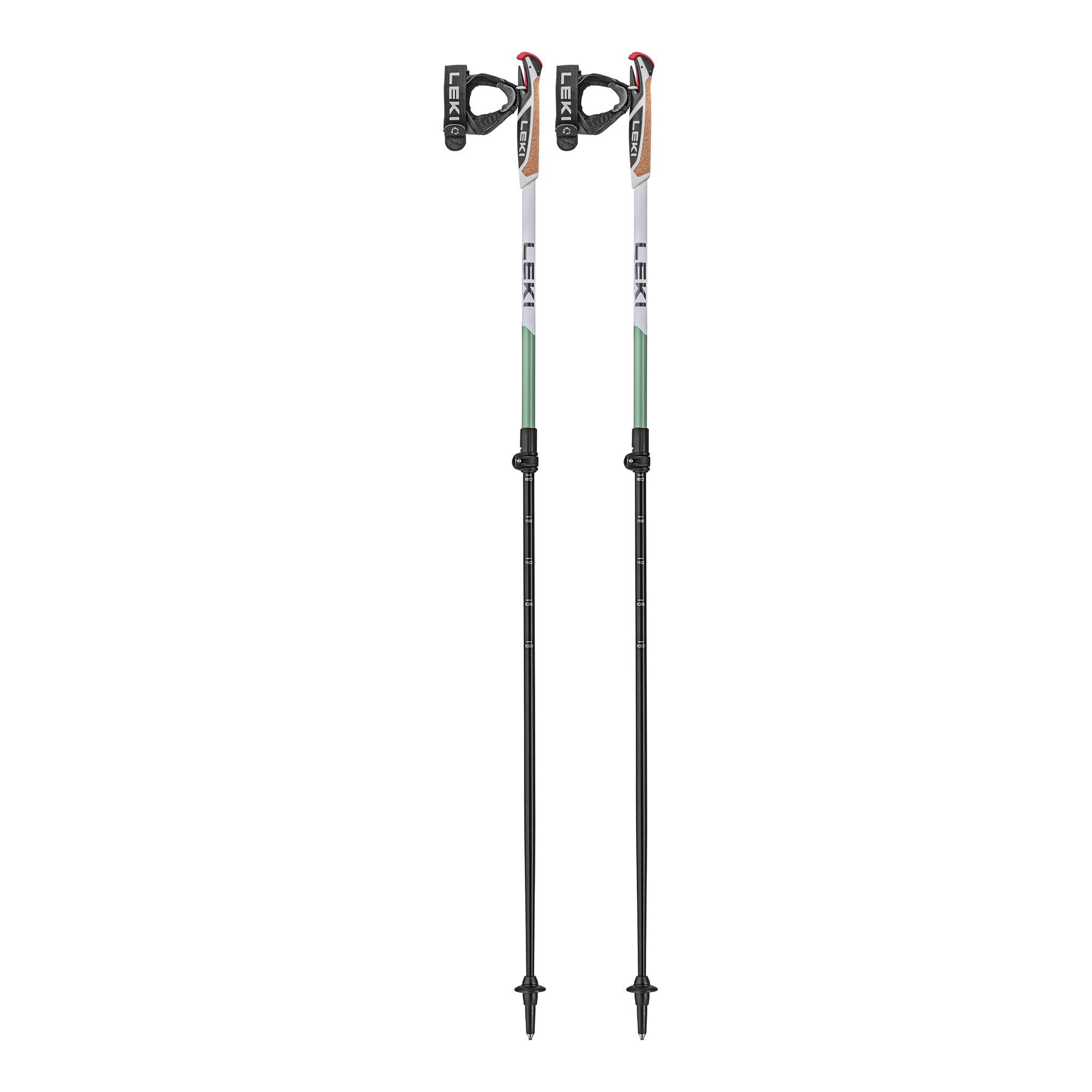 LEKI USA - Spin Shark SL - Nordic Walking Poles - Aluminum - LEKI USA
