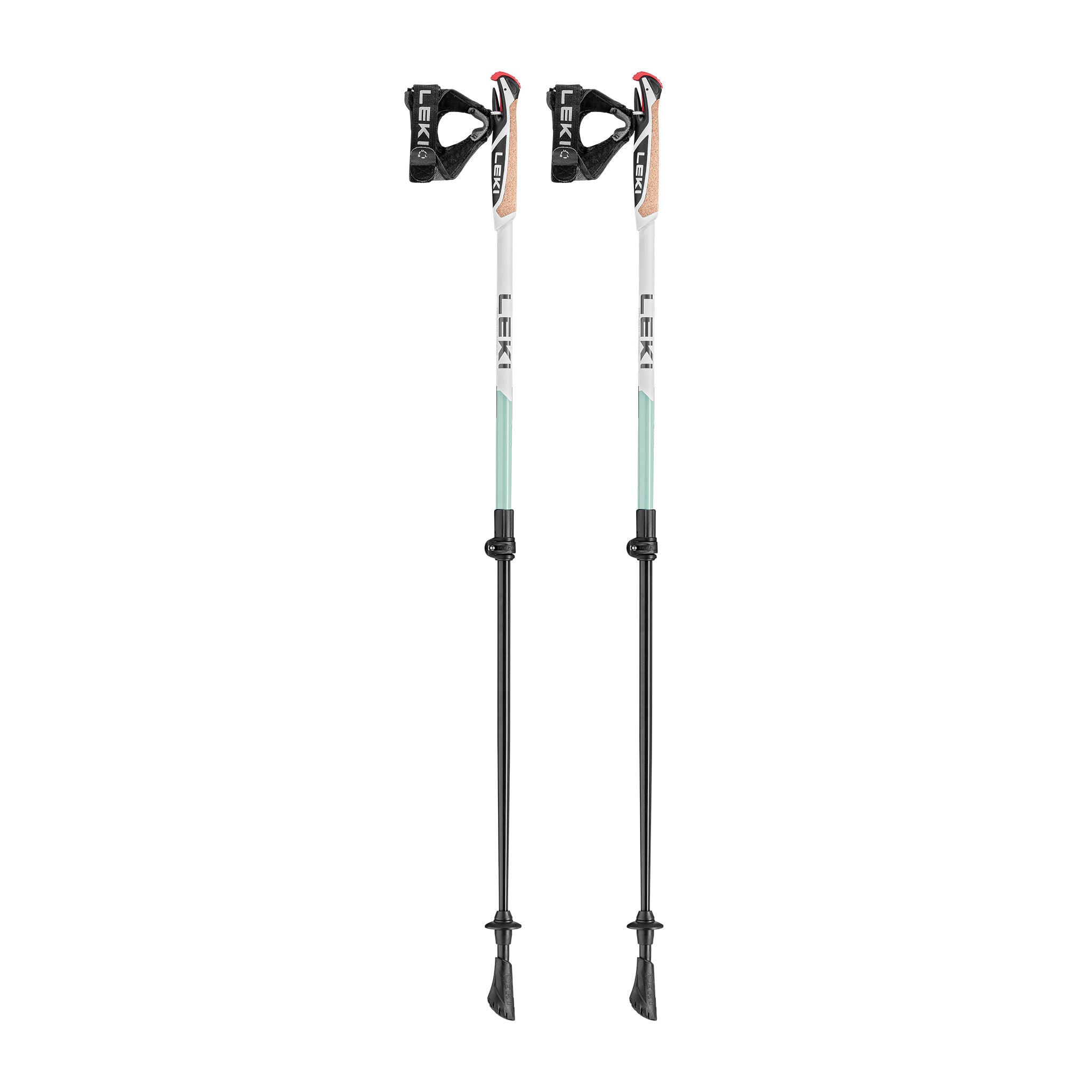 新品/展示保管品:カーボン製スノーポール　110ｃｍ：LEKI LEKI USA - Spin Shark SL - Nordic Walking Poles - Aluminum - LEKI USA