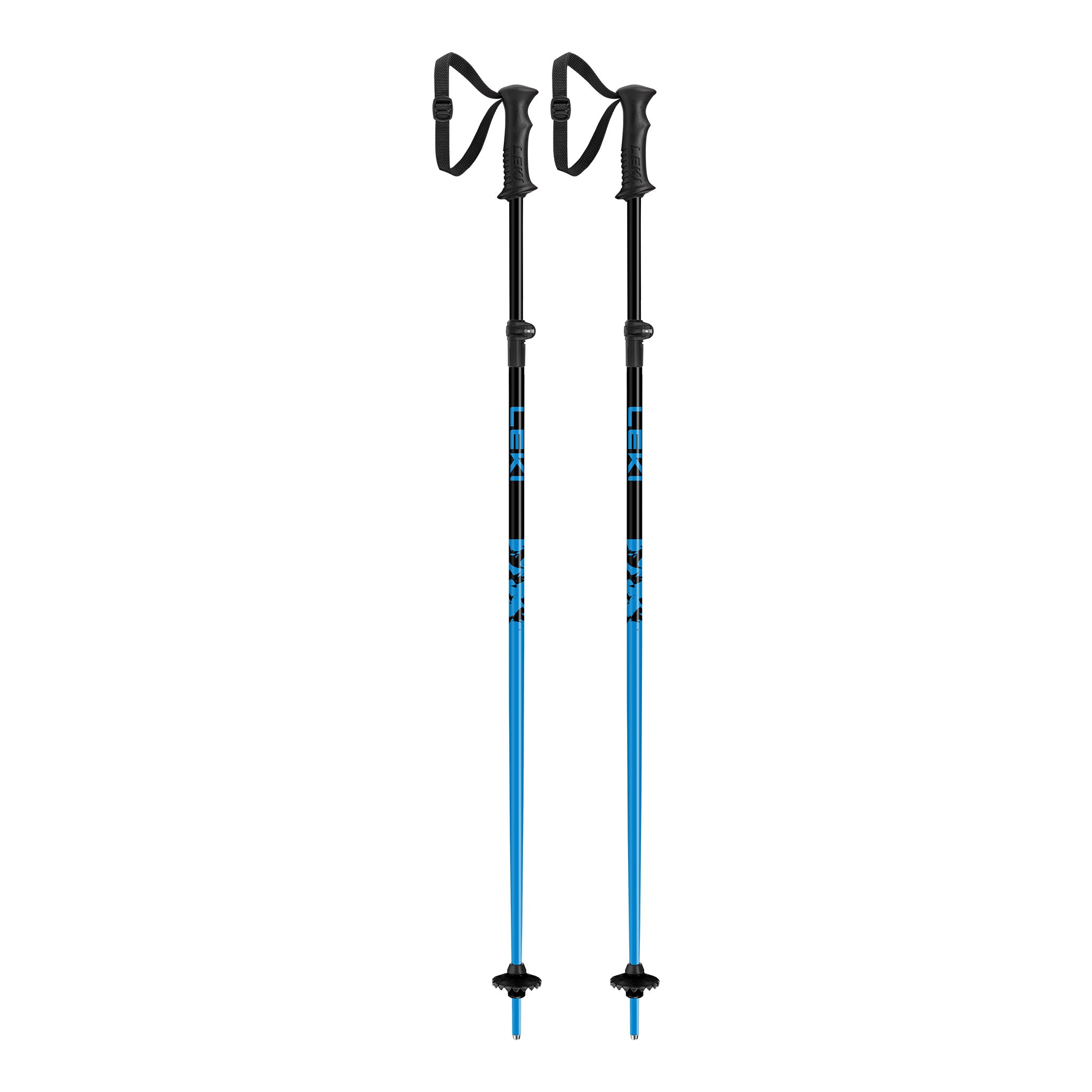 LEKI USA - RIDER VARIO SL+ - Alpine Ski Poles - All Winter Poles
