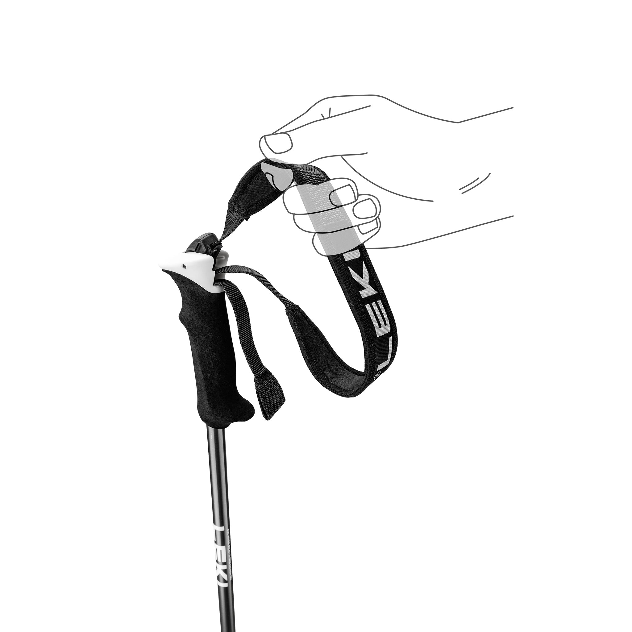 salomon arctic lady ski poles women's 2019 LEKI USA - Elite Lady - Alpine Ski Poles - All Winter Poles