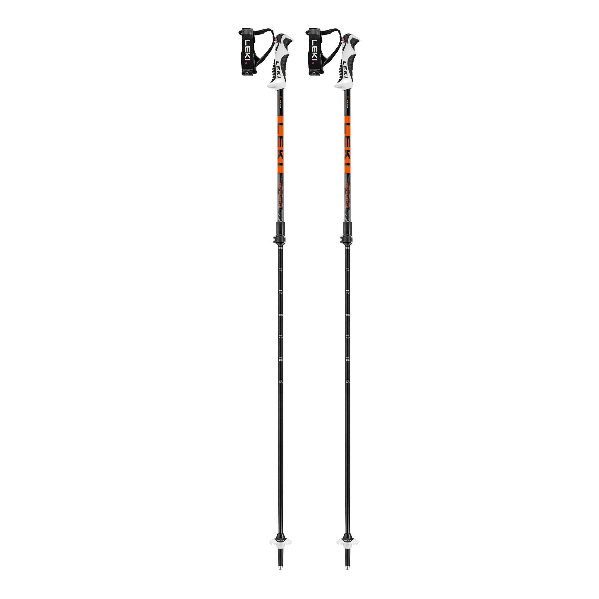 LEKI USA - Drifter Vario S - Alpine Ski Poles - All Winter Poles