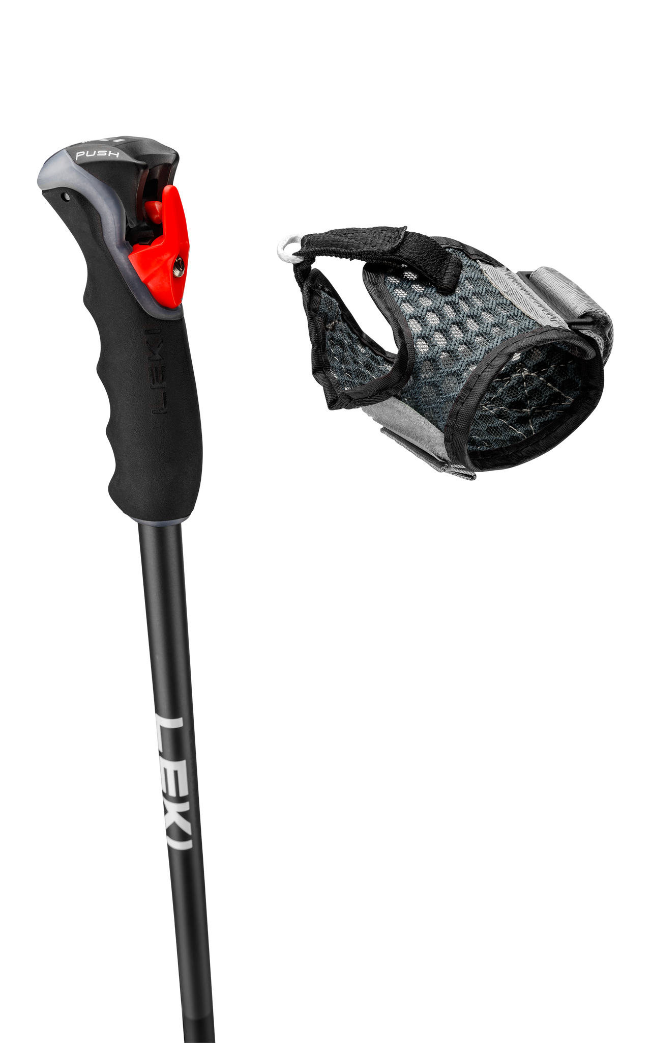 LEKI USA Peak Vario 3D Alpine Ski Poles All Winter Poles