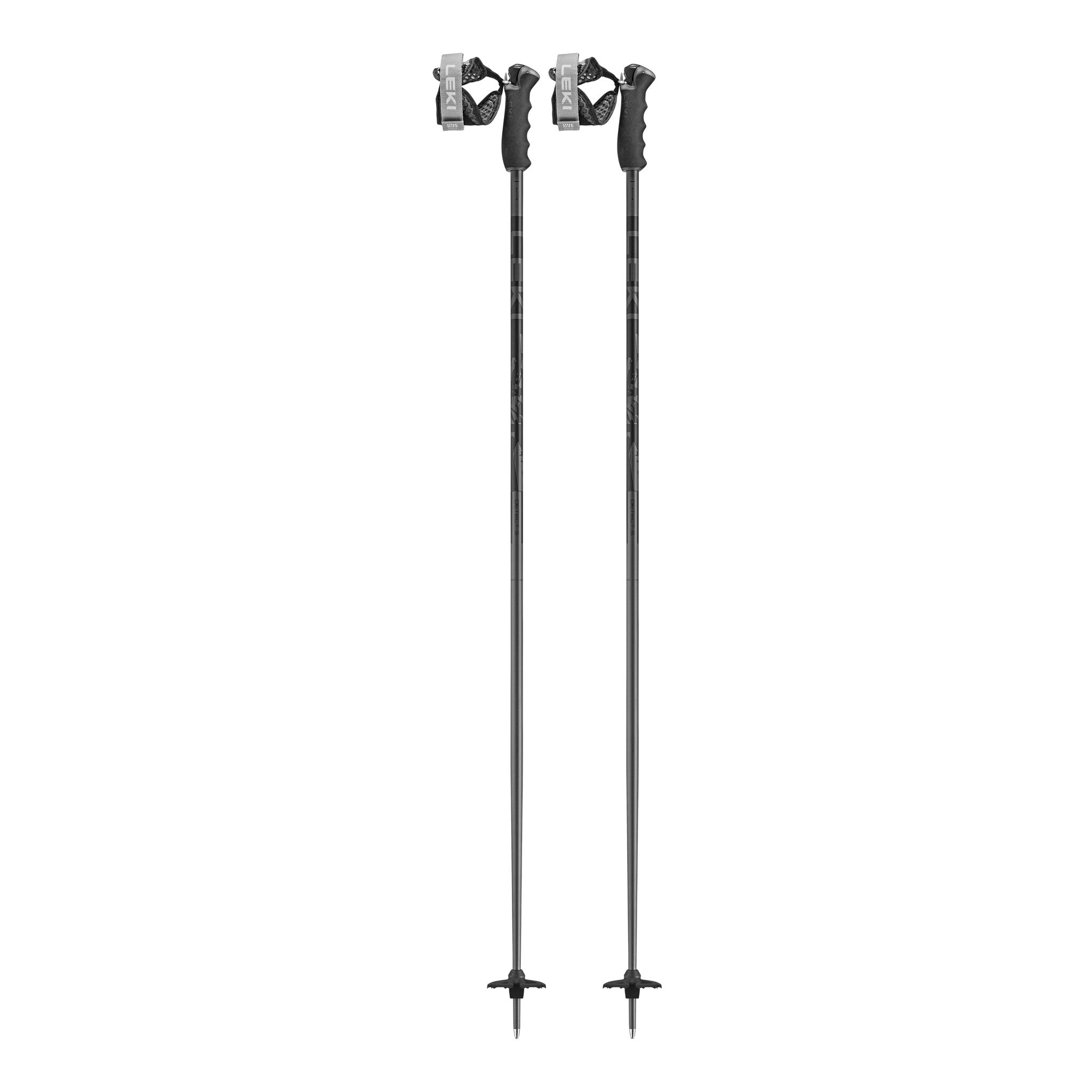 LEKI USA - Detect S - Alpine Ski Poles - All Winter Poles - LEKI USA