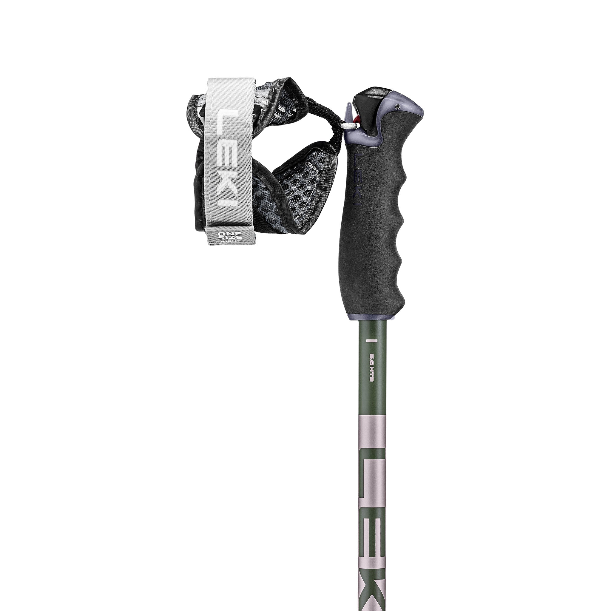 Ultralight Trekking Pole LEKI Unisex-Adulto, Antracite/Nero
