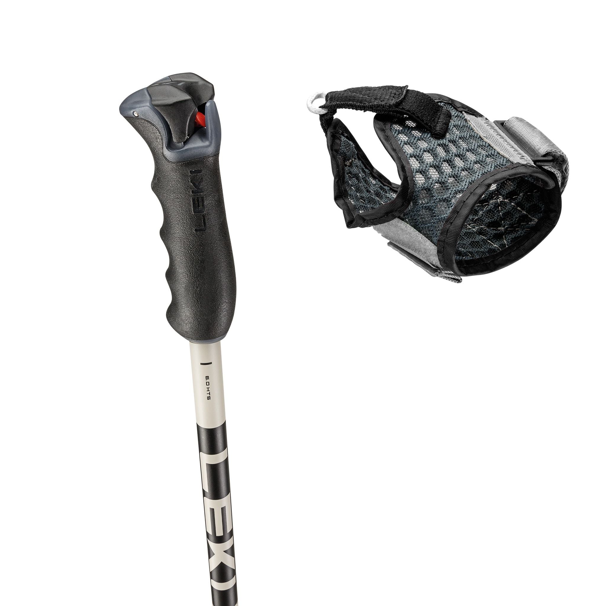 スキー LEKI DETECT S SKI POLES 115cm LEKI USA - Detect S - Alpine Ski Poles - All Winter Poles