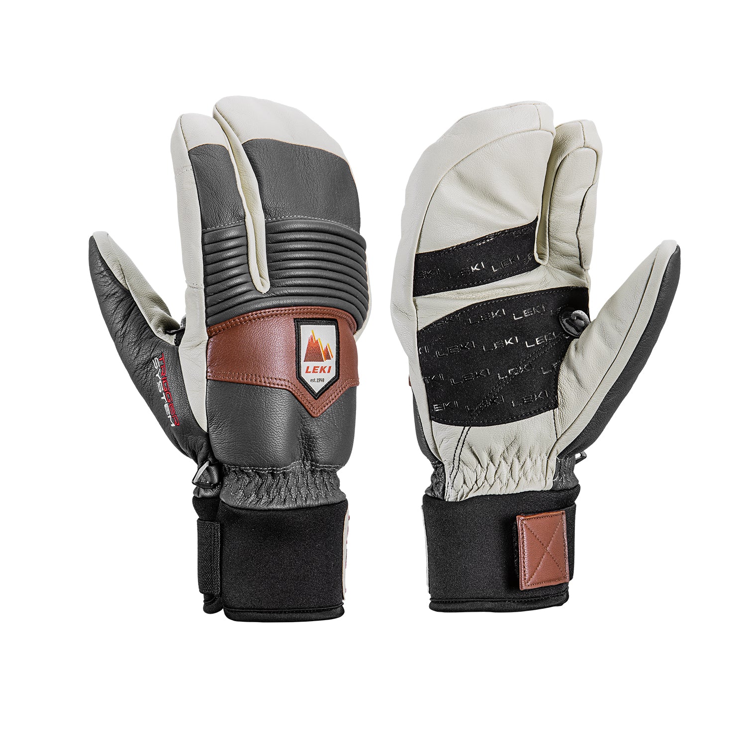 LEKI USA - Patrol 3D Lobster - Alpine Ski Gloves - Alpine Skiing