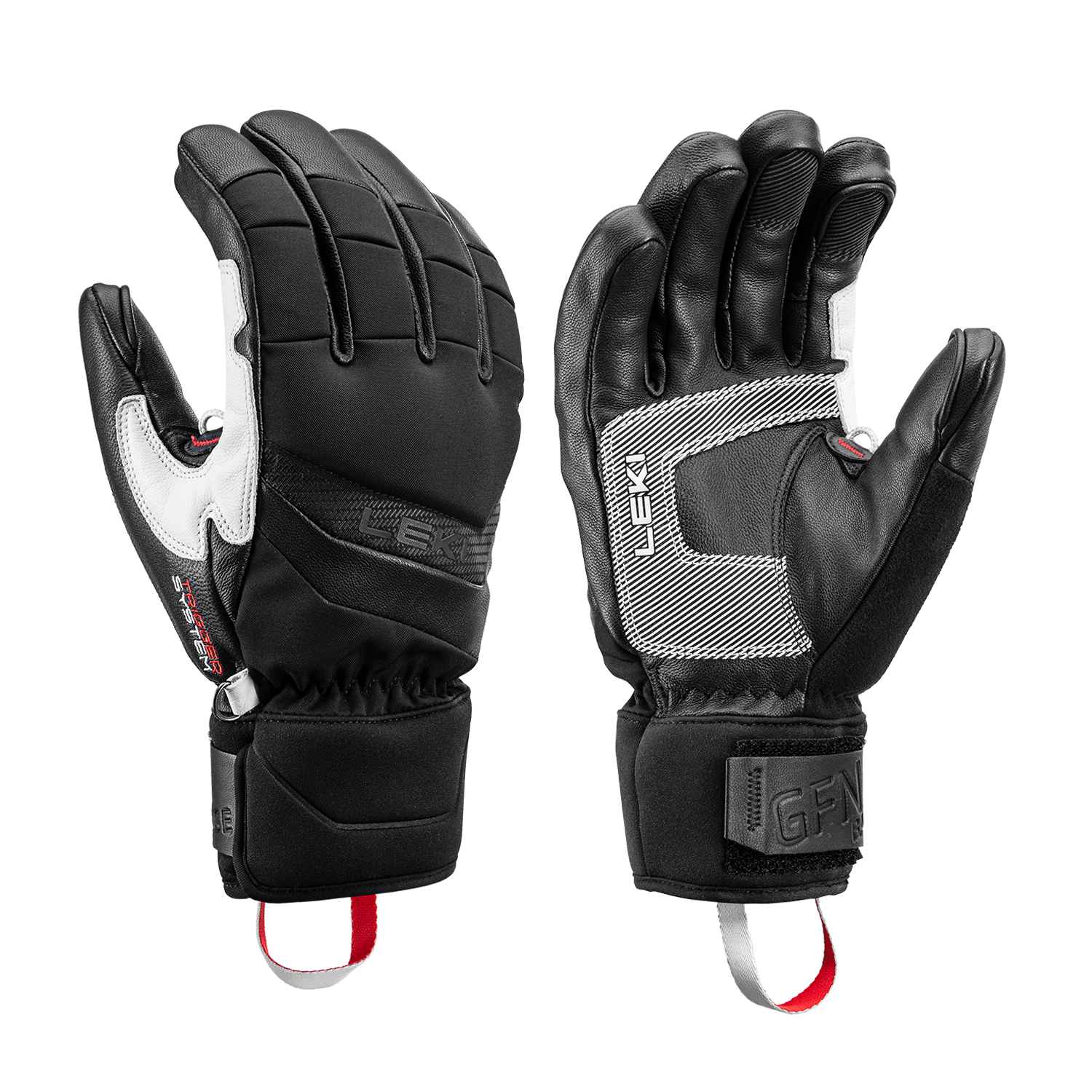 LEKI USA - Griffin 3D - Alpine Ski Gloves - Alpine Skiing