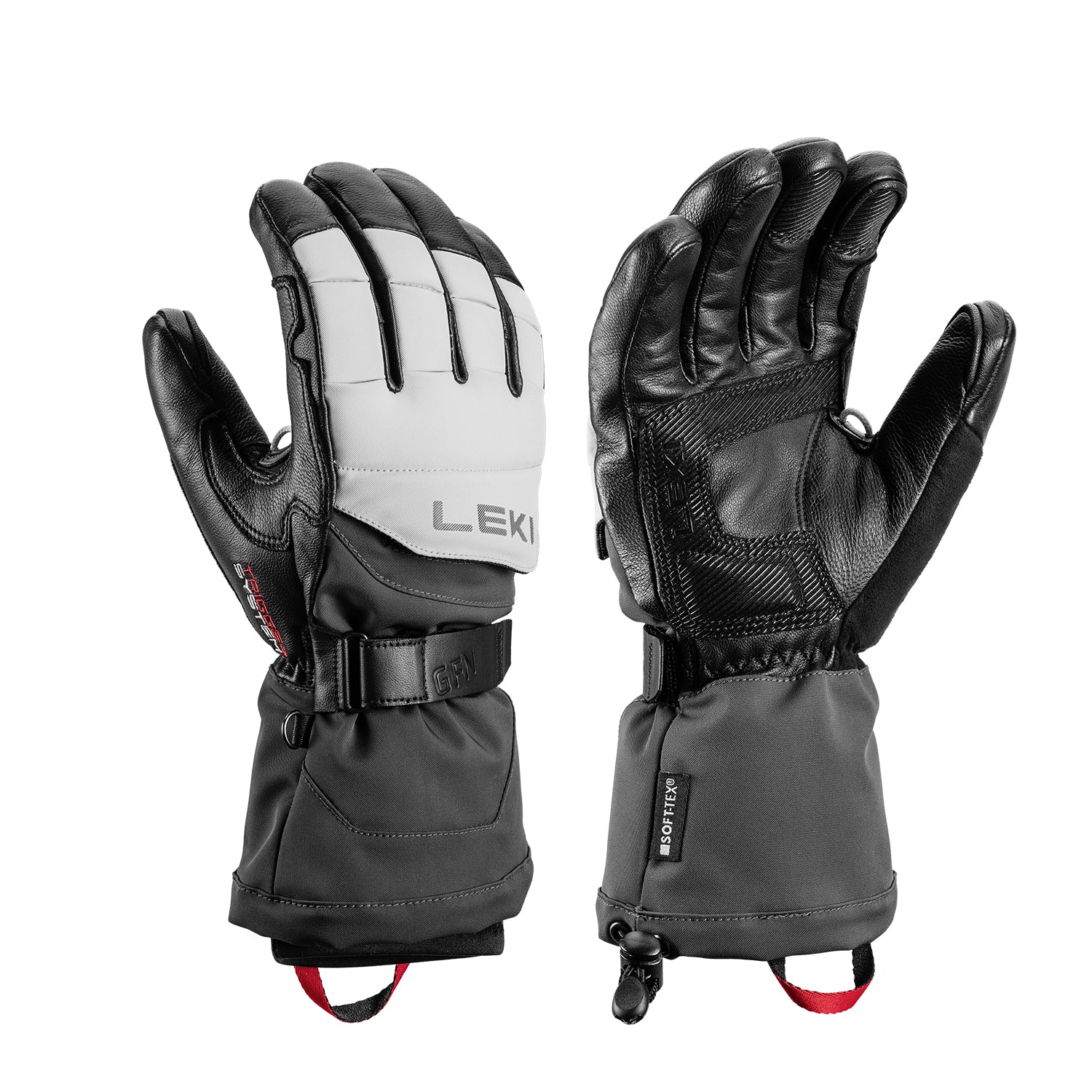 LEKI USA - Griffin Thermo 3D - Alpine Ski Gloves - Alpine Skiing Gloves
