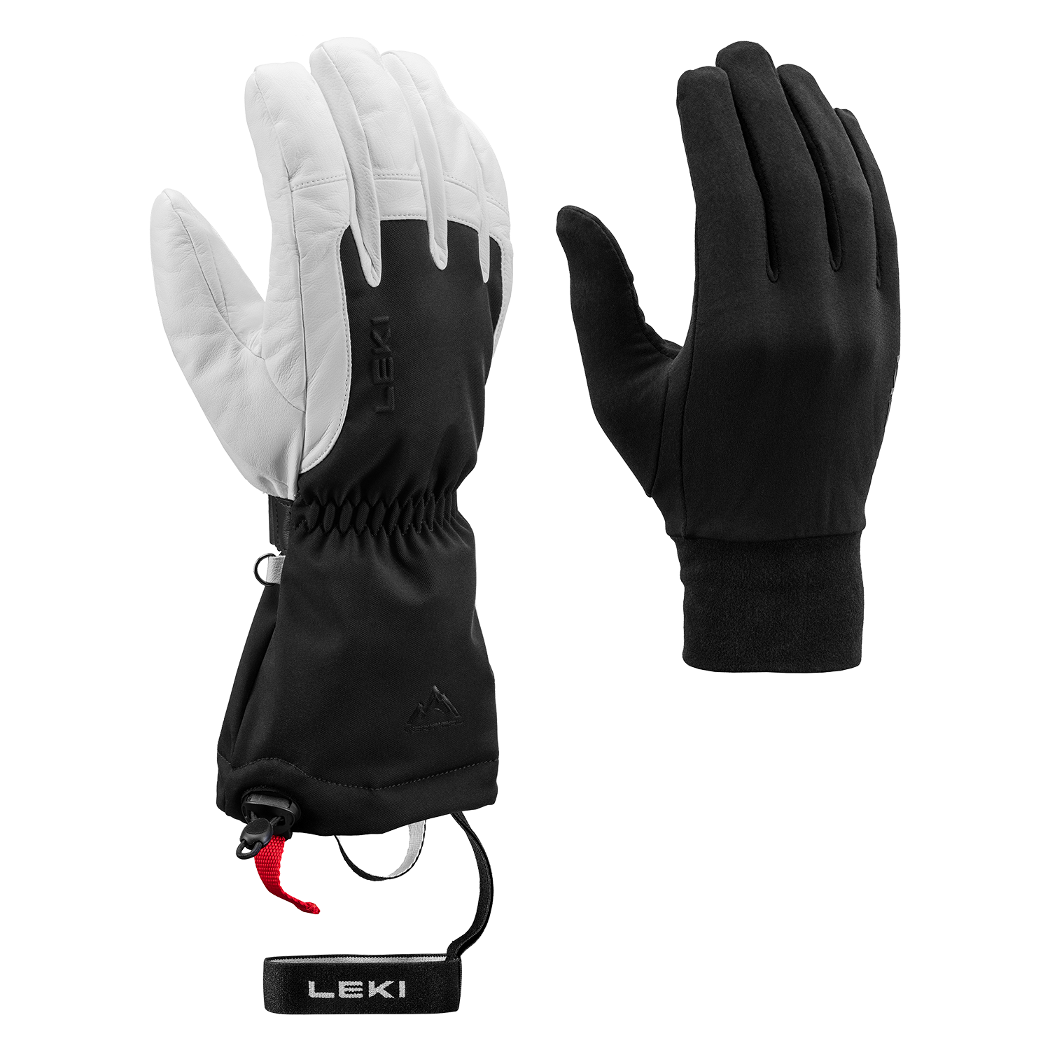 leki spox gtx handschuhe LEKI USA - GUIDE X-TREME GTX - Alpine Ski Gloves - Alpine Skiing Gloves