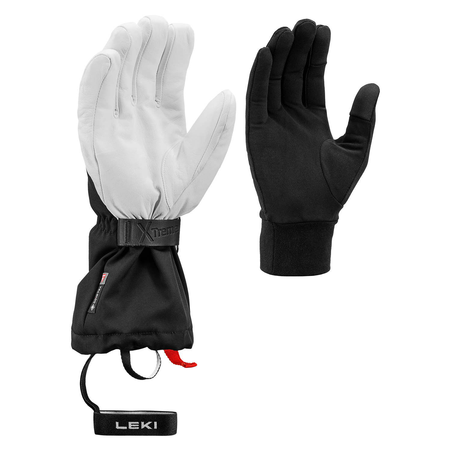 leki spox gtx handschuhe LEKI USA - GUIDE X-TREME GTX - Alpine Ski Gloves - Alpine Skiing Gloves