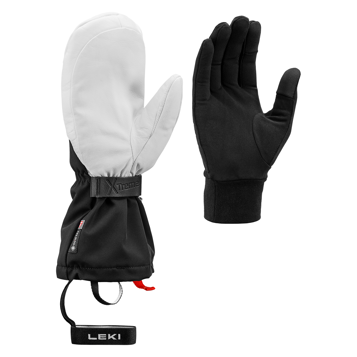 LEKI USA - GUIDE X-TREME GTX - Alpine Ski Gloves - Alpine Skiing LEKI USA - GUIDE X-TREME GTX - Alpine Ski Gloves - Alpine Skiing