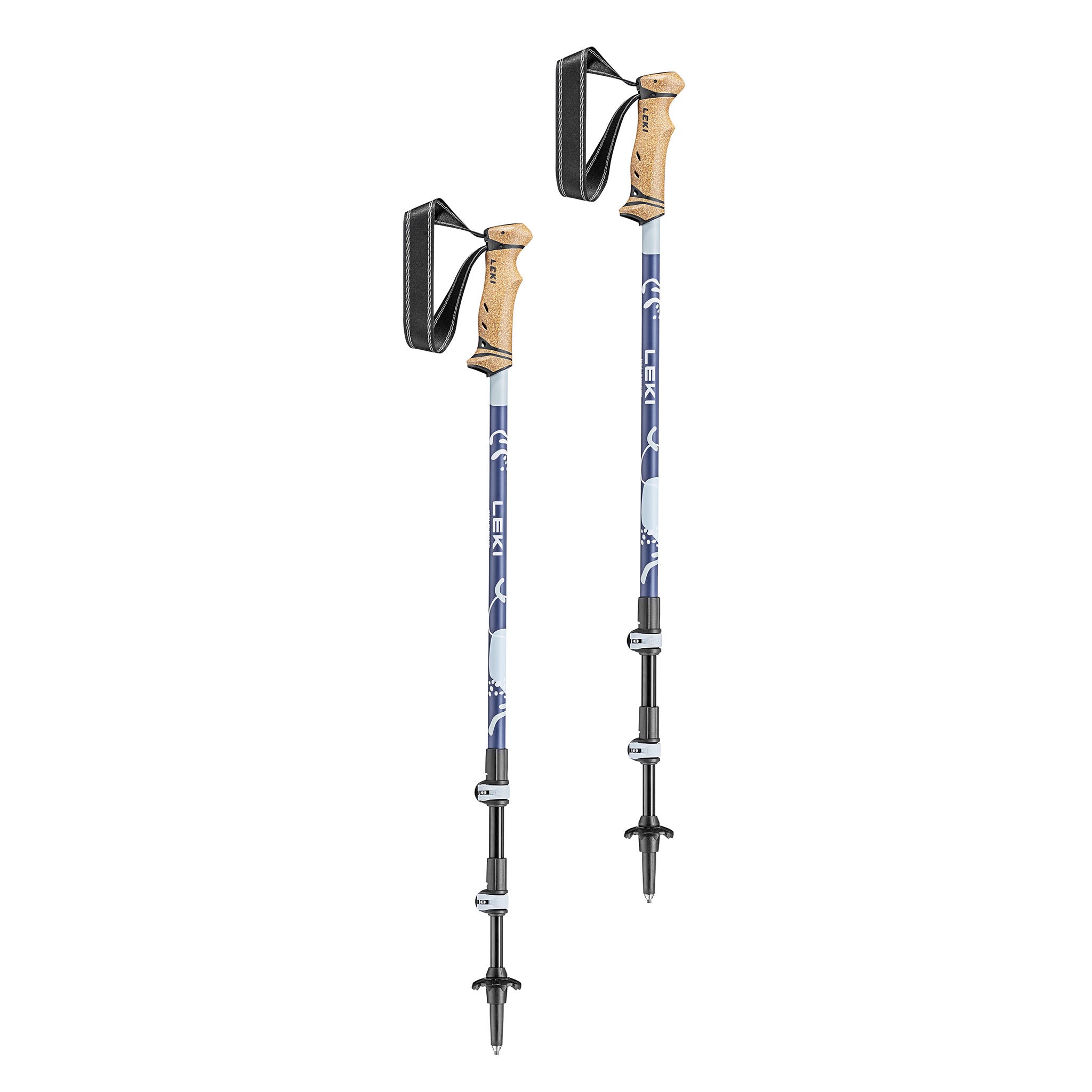 LEKI USA Spirit Lite Trekking Poles Aluminum LEKI USA