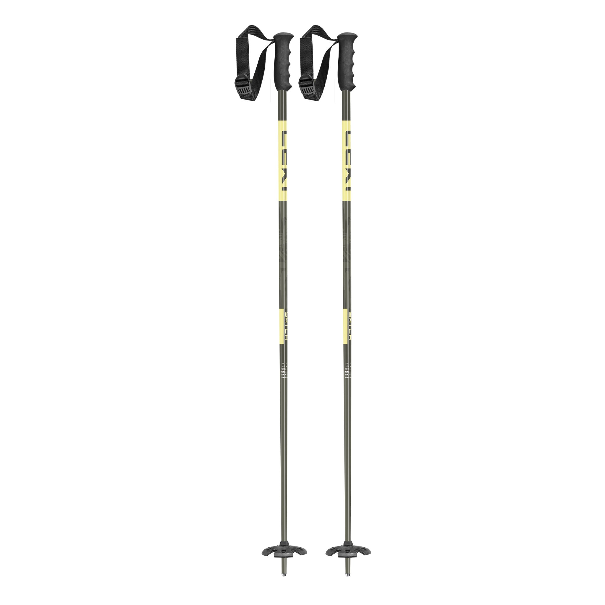 LEKI USA - SWTCH POW - Alpine Ski Poles - All Winter Poles