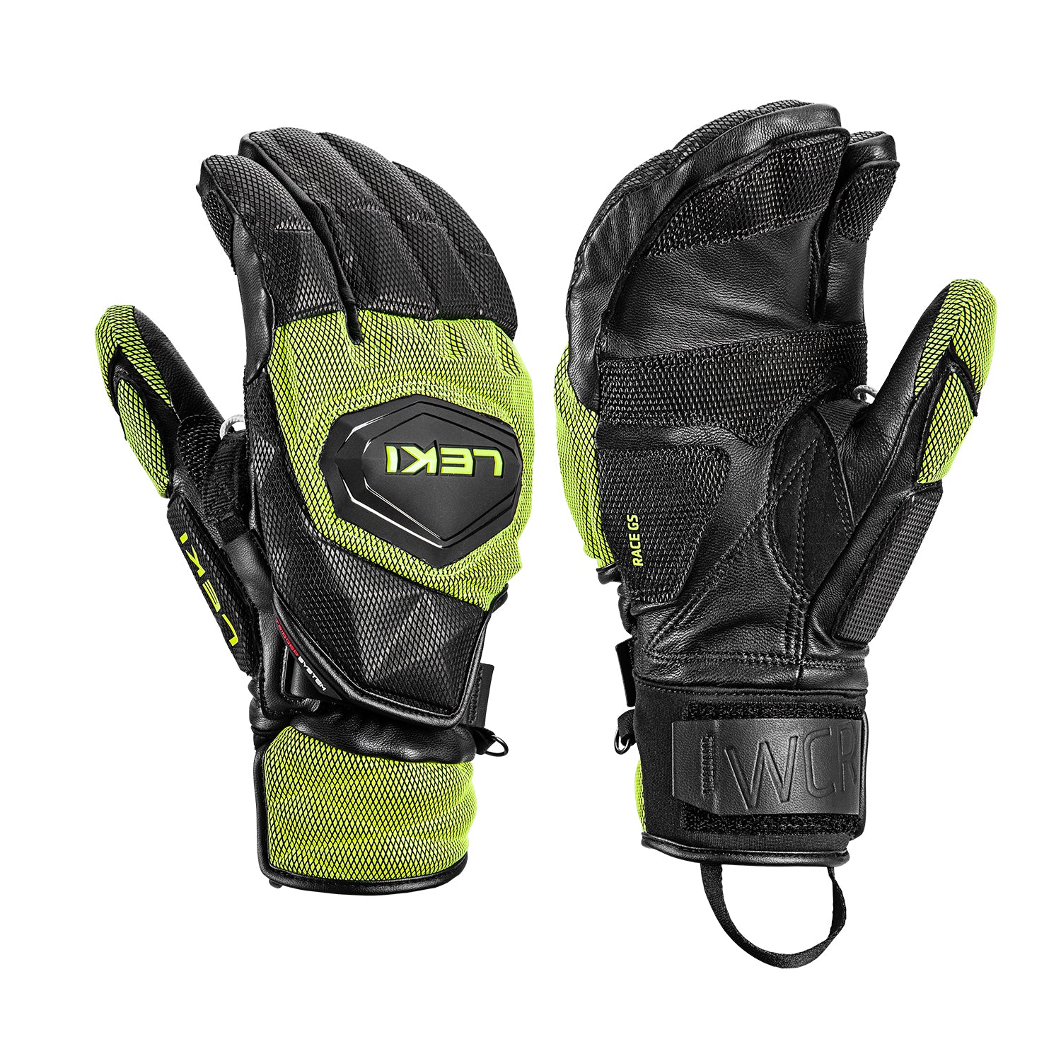leki handschuhe worldcup racing titanium s LEKI USA - WCR VENOM GS 3D LOBSTER - Ski Racing Gloves - Apparel & Accessories