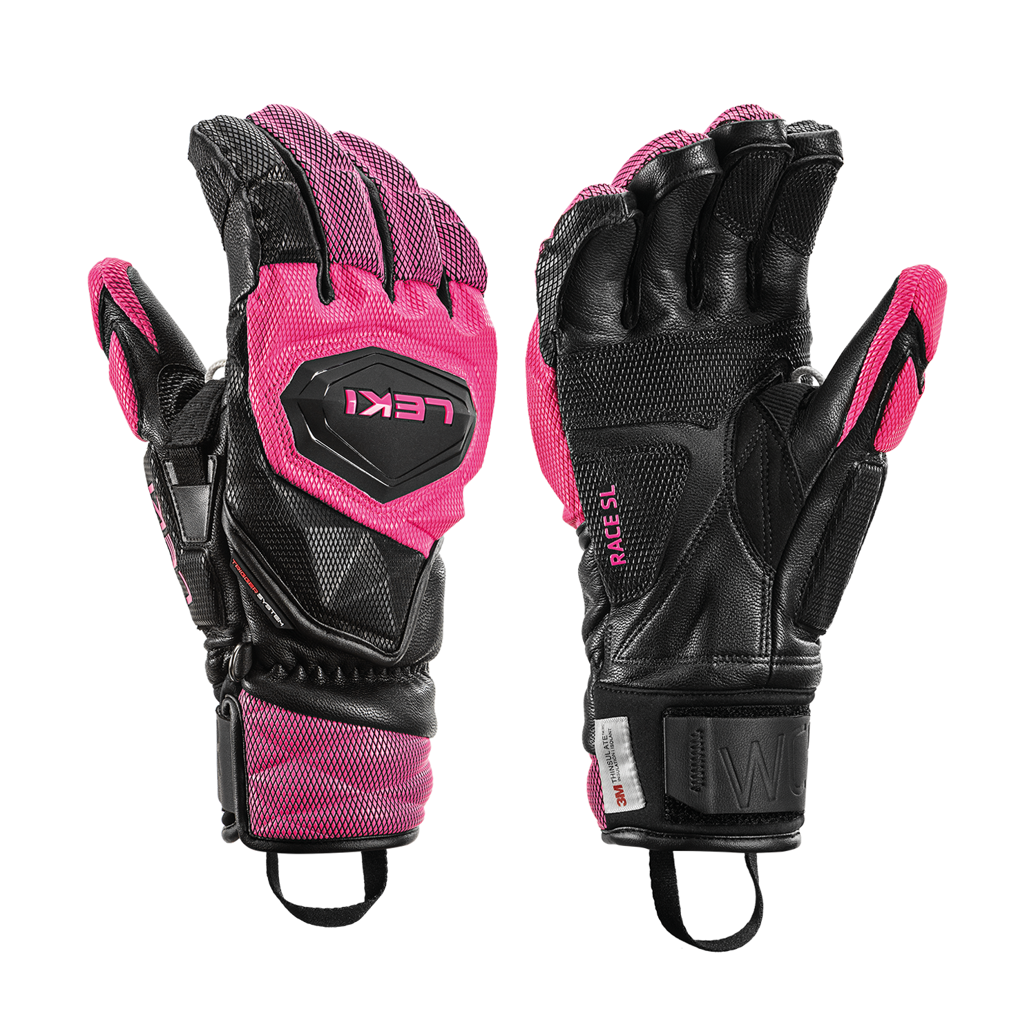 LEKI USA - WCR VENOM SL 3D - Ski Racing Gloves - Apparel LEKI USA - WCR VENOM SL 3D - Ski Racing Gloves - Apparel