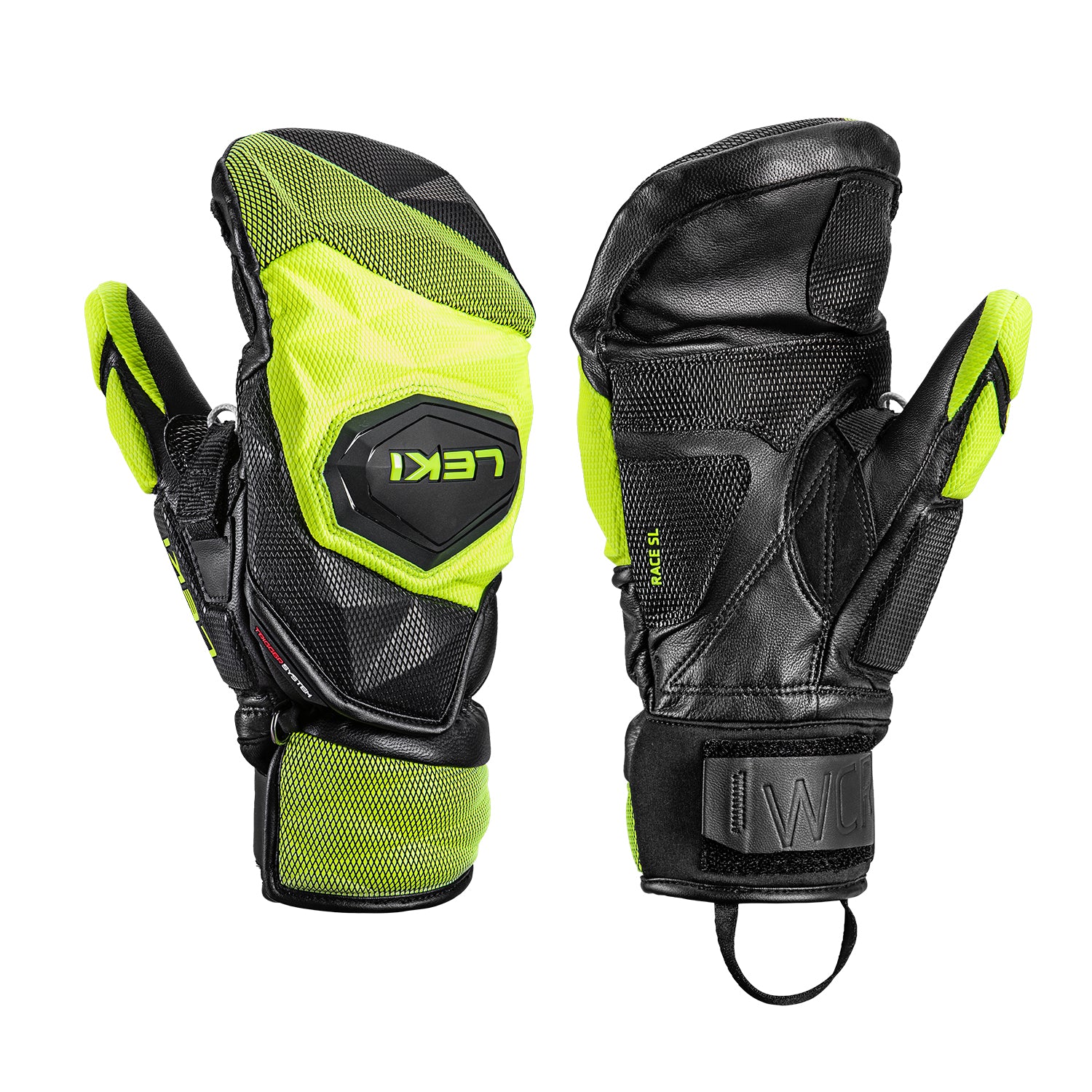 LEKI USA - WCR VENOM SL 3D MITT - Ski Racing Gloves - Apparel & Accessories