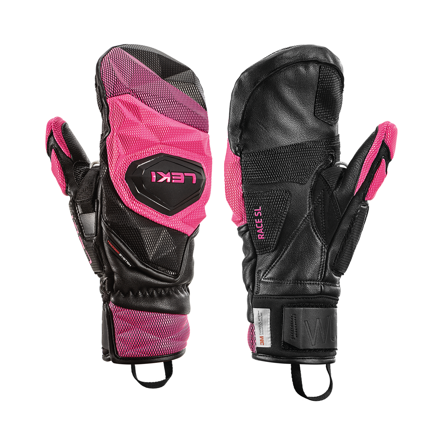 LEKI USA - WCR VENOM SL 3D MITT - Ski Racing Gloves - Apparel