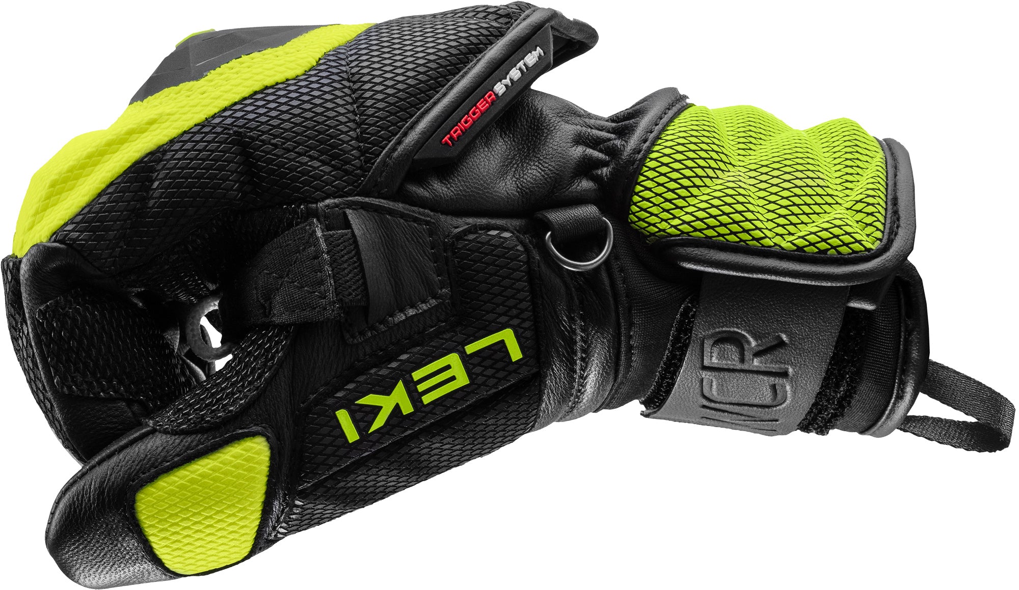 LEKI USA - WCR VENOM 3D JUNIOR - Ski Racing Gloves - Apparel & Accessories