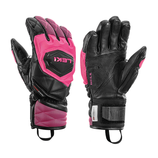 LEKI USA - WCR VENOM 3D JUNIOR - Ski Racing Gloves - Apparel