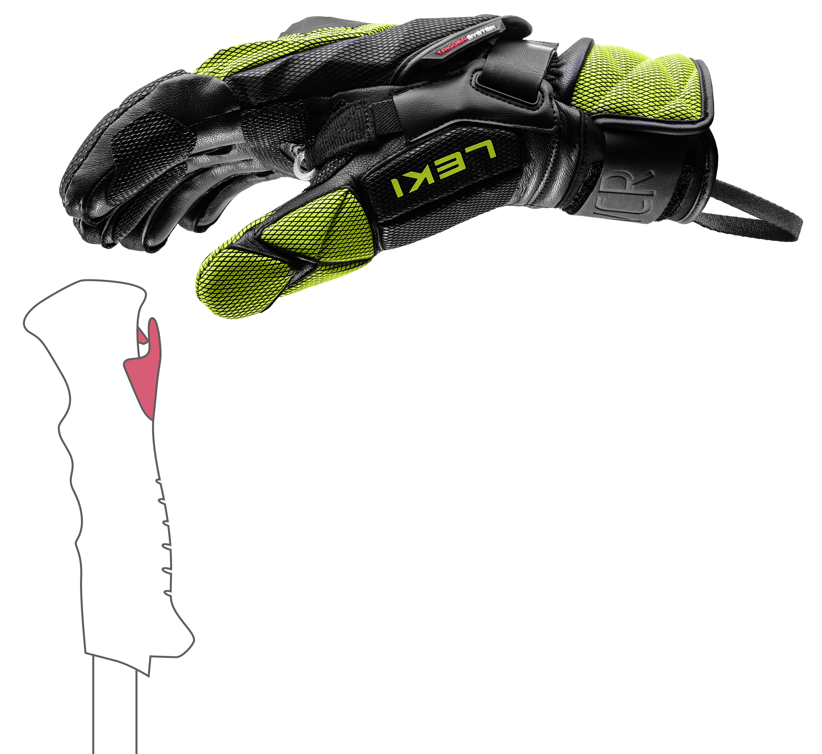 レキ グローブ LEKI WORLDCUP RACE サイズ9 レキ グローブ LEKI