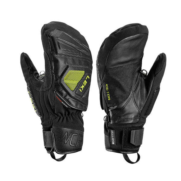 leki race coach c-tech s handschuhe LEKI USA - WCR C-TECH 3D MITT - Ski Racing Gloves - Apparel & Accessories