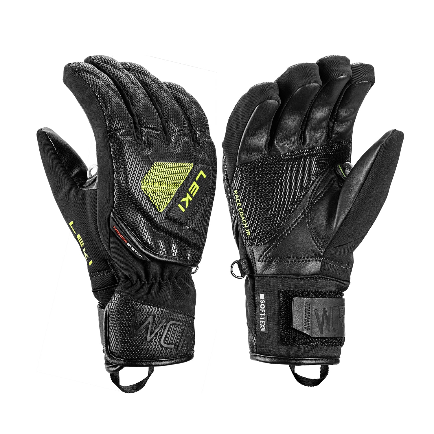 leki race handschuhe junior LEKI USA - WCR C-TECH 3D JUNIOR - Ski Racing Gloves - Apparel & Accessories