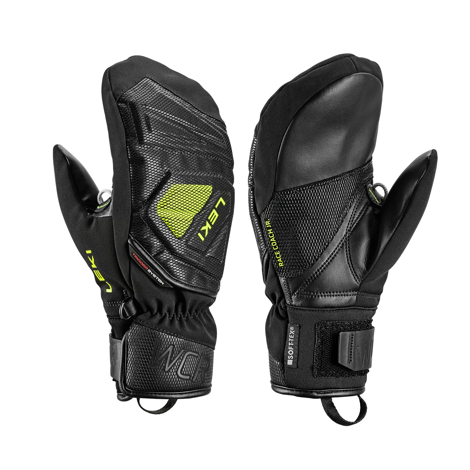LEKI USA - WCR C-TECH 3D JUNIOR MITT - Ski Racing Gloves - Apparel & Accessories